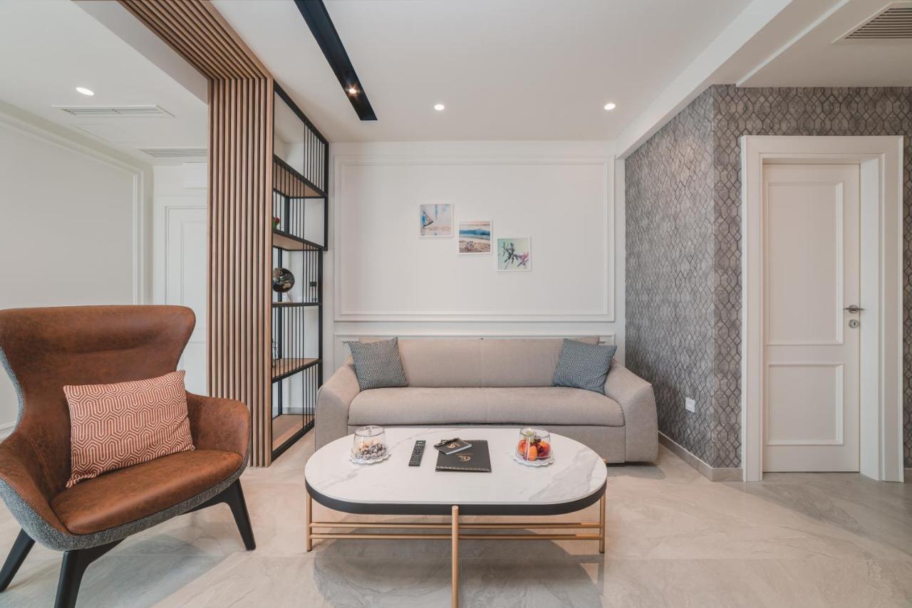 Kalamper Apartments Dobra Voda Dış mekan fotoğraf