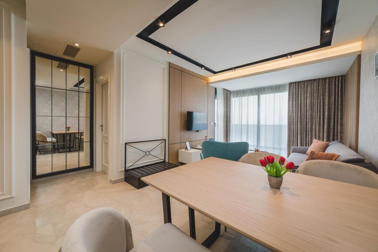 Kalamper Apartments Dobra Voda Dış mekan fotoğraf