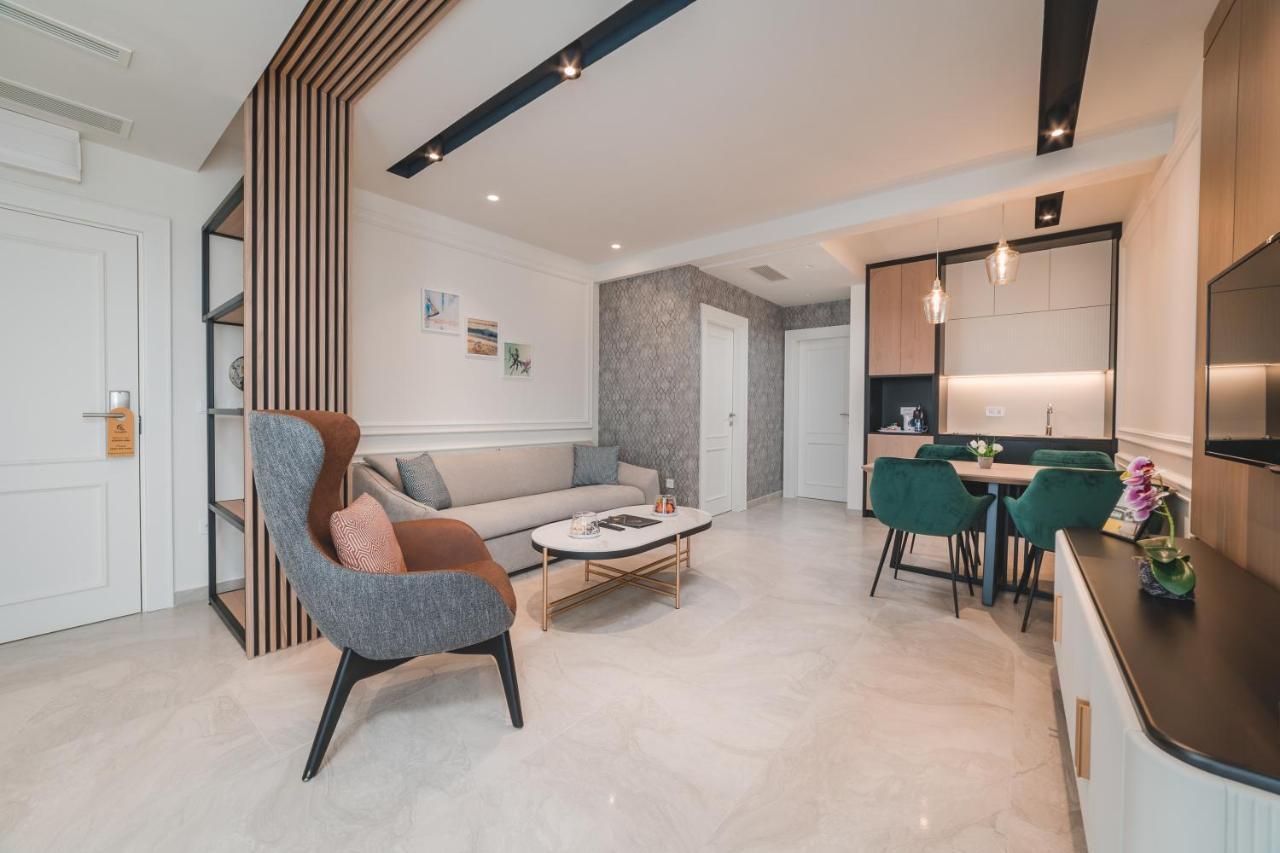 Kalamper Apartments Dobra Voda Dış mekan fotoğraf