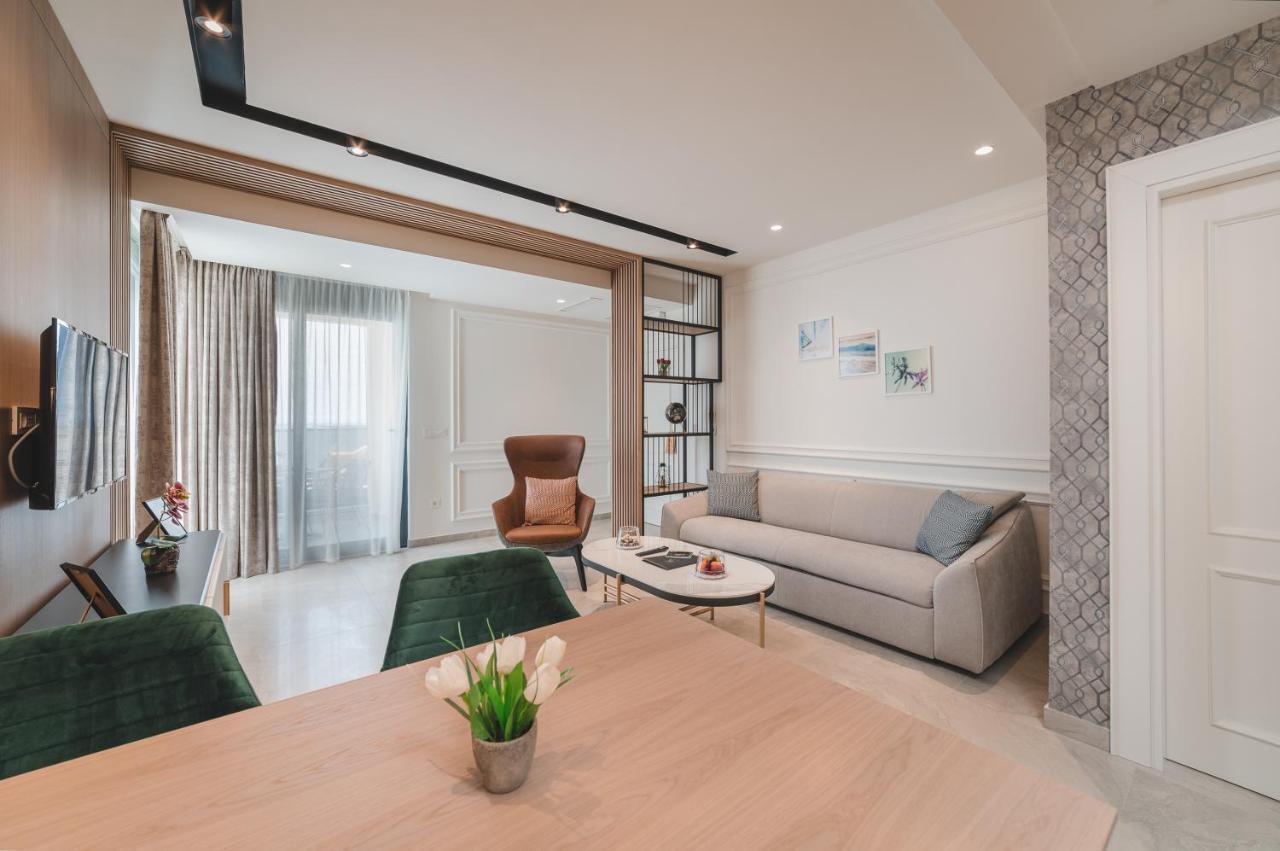 Kalamper Apartments Dobra Voda Dış mekan fotoğraf