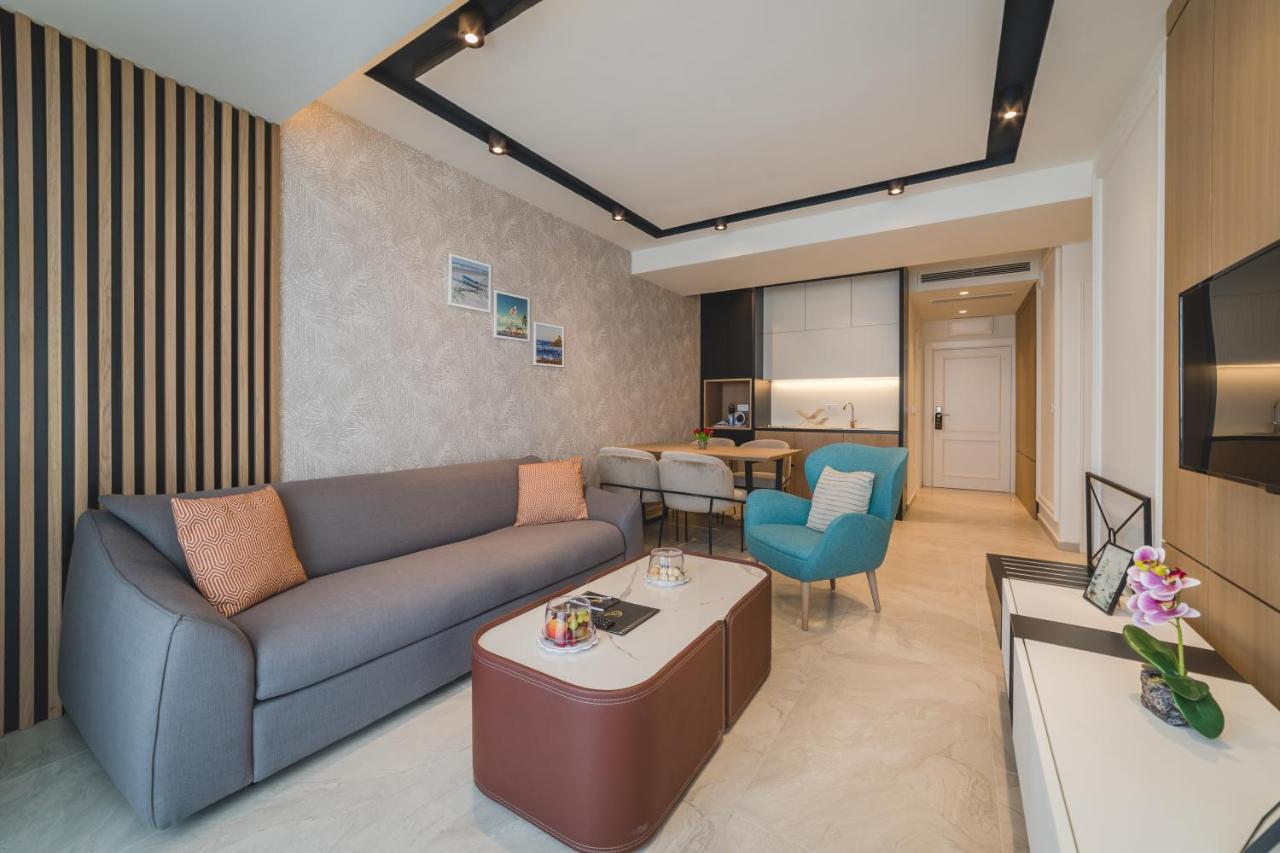 Kalamper Apartments Dobra Voda Dış mekan fotoğraf