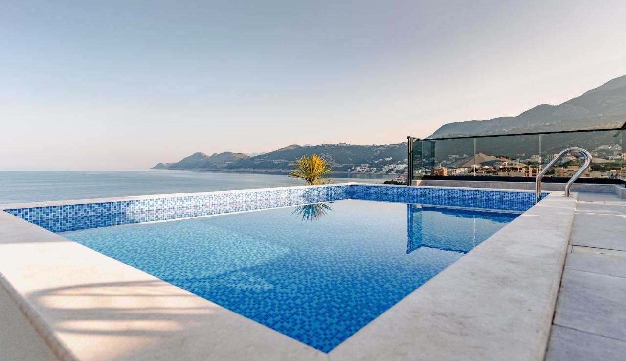 Kalamper Apartments Dobra Voda Dış mekan fotoğraf
